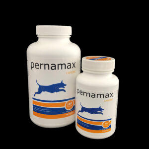 Pernamax canine tablets black